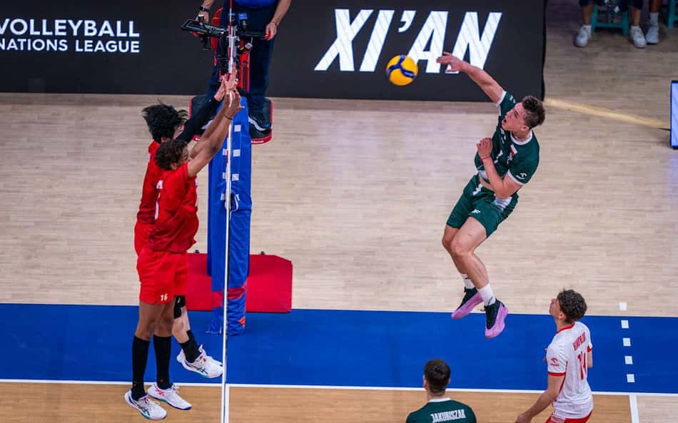 Polônia vence Japão com set de 39 pontos na Liga das Nações de Vôlei