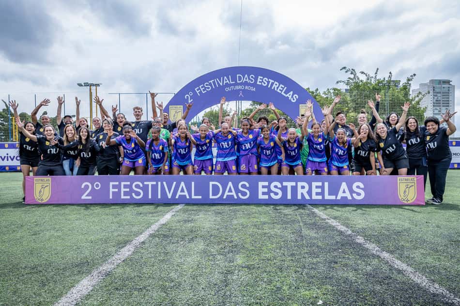 Projeto Estrelas participa da Copa do Mundo de Projetos Sociais.Foto: (Divulgação/ Projeto Estrelas)