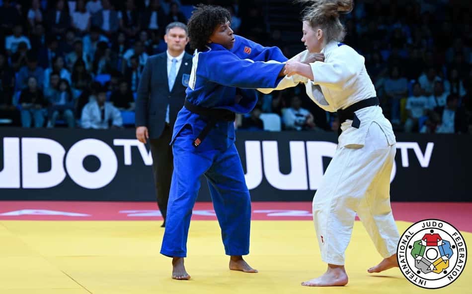 Rafaela Silva é a mais experiente da seleção feminina