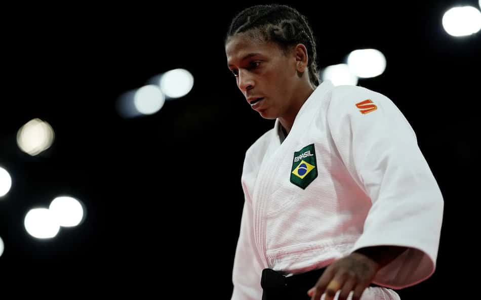 Rafaela Silva revela estratégia por trás da mudança de categoria