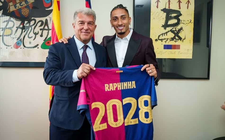Ídolo do Barcelona responde críticas de Raphinha e Klopp sobre o Mundial