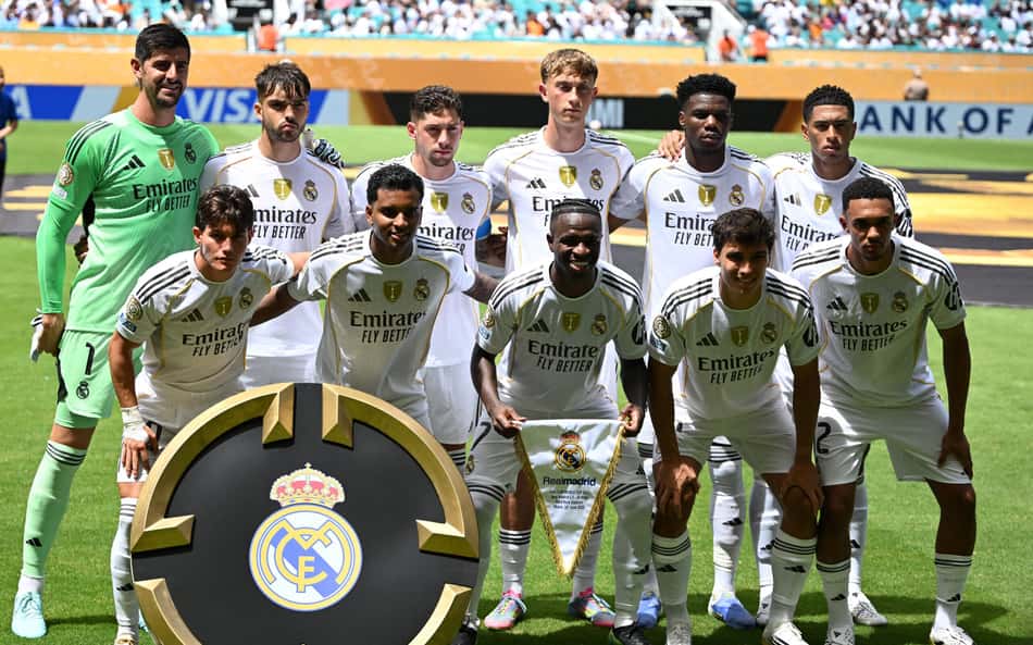 Dupla Vini Jr. e Rodrygo? Veja provável escalação do Real Madrid no Mundial