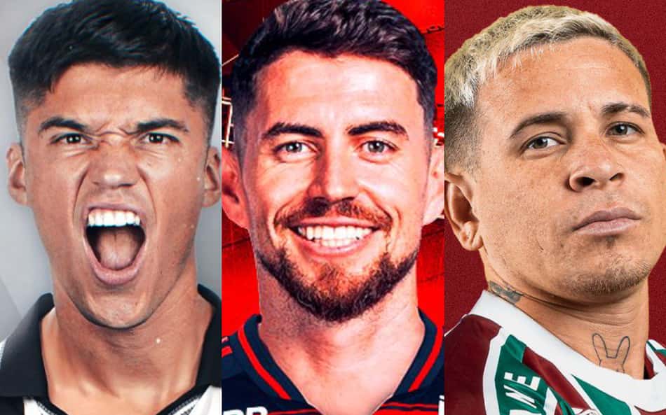 Quais são os reforços de Flamengo, Fluminense, Botafogo e Palmeiras para o Mundial?