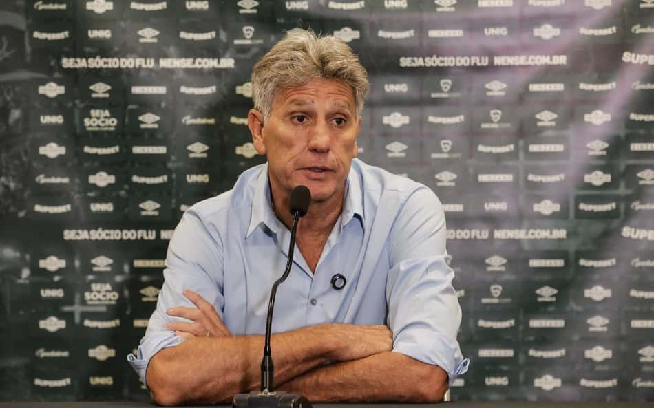 Renato Gaúcho após Corinthians x Fluminense