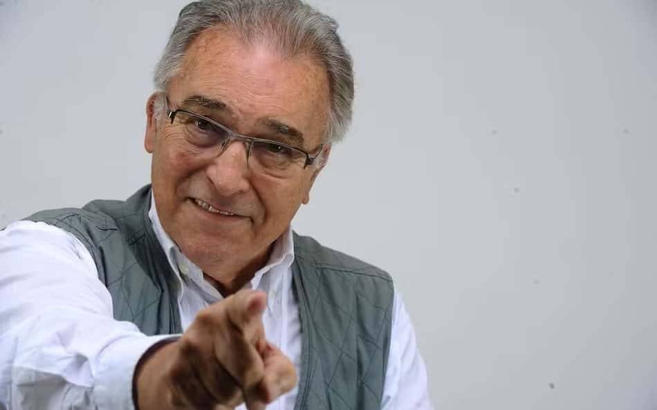Obrigado, Professor, por tantos ensinamentos