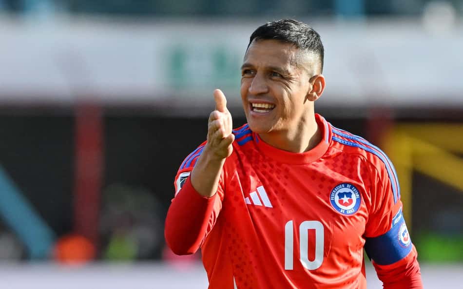 Alexis Sánchez desabafa após vexame do Chile: 'Coisas muito mal feitas'