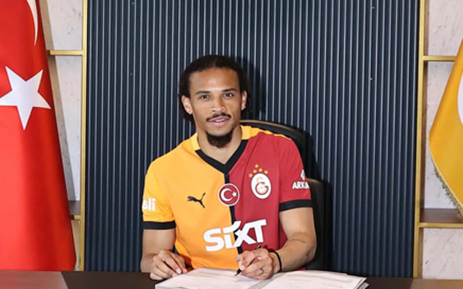 Leroy Sané deixa o Bayern e é anunciado pelo Galatasaray