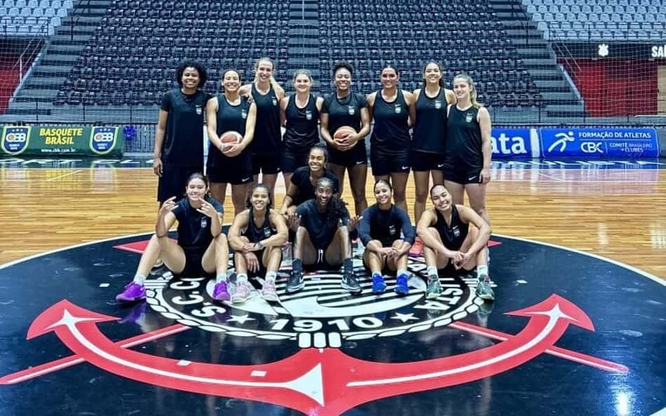 Sem atletas da WNBA, seleção brasileira realiza treinamentos para AmericupW