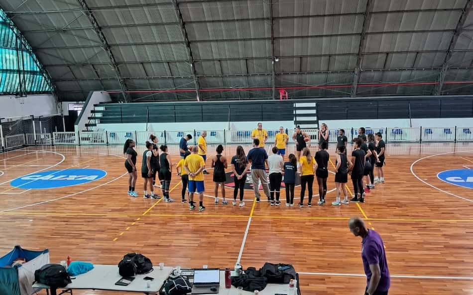 Corinthians abre as portas para Seleção Brasileira feminina da basquete