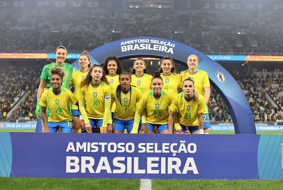 Seleção feminina está entre as quatro melhores do mundo. (Foto: Staff Images Woman/ CBF)