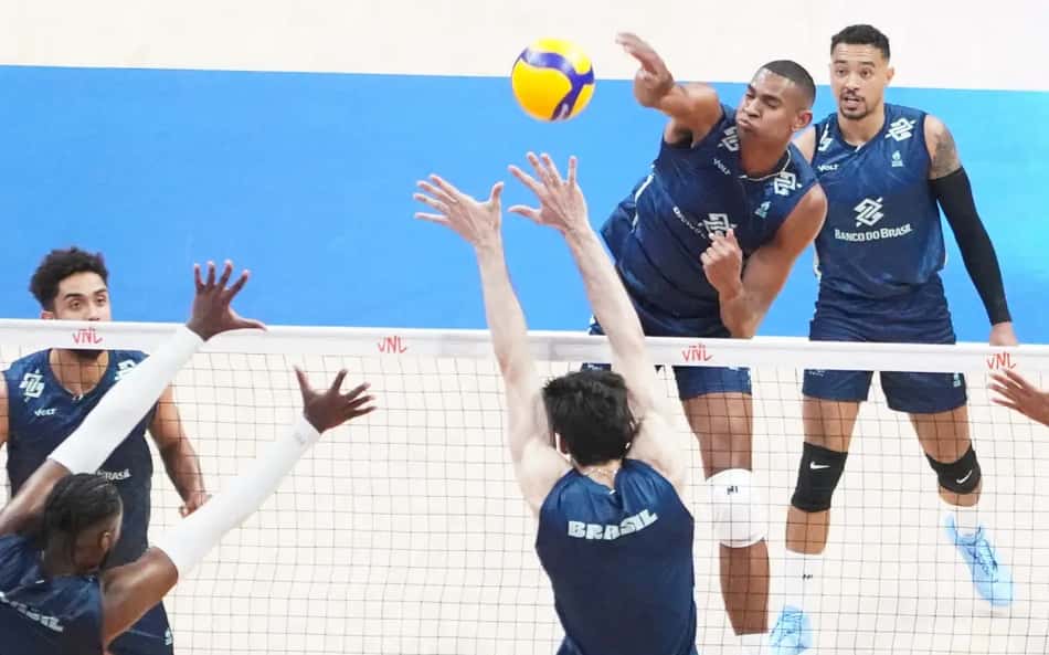 VNL masculina: conheça os clubes dos jogadores da Seleção Brasileira