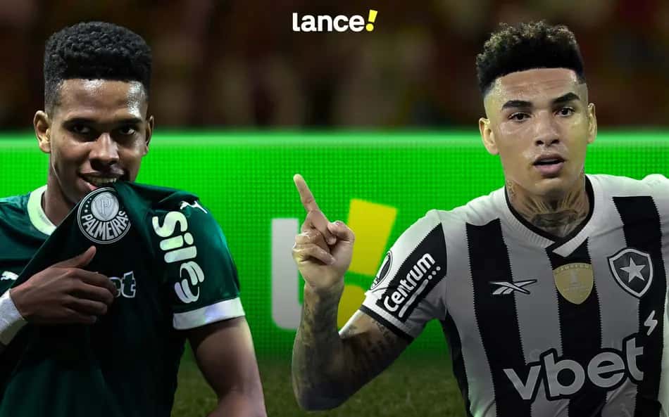 Palmeiras x Botafogo: jornais estrangeiros exaltam Estêvão e Igor Jesus