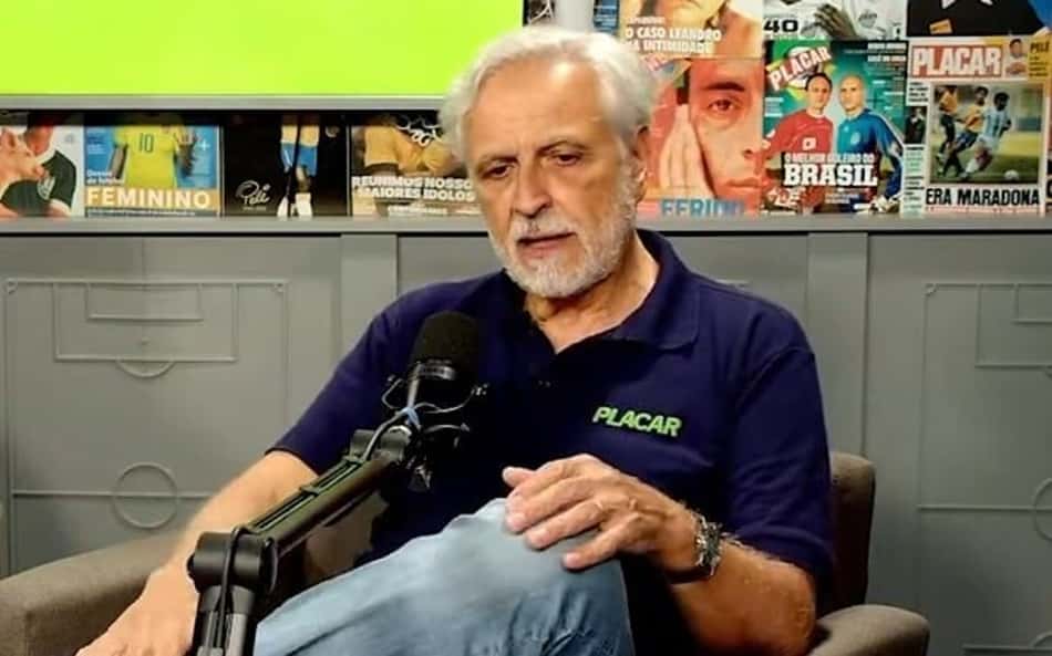 Sormani se irrita ao vivo após ouvir opinião de jornalista: 'Assim não dá'