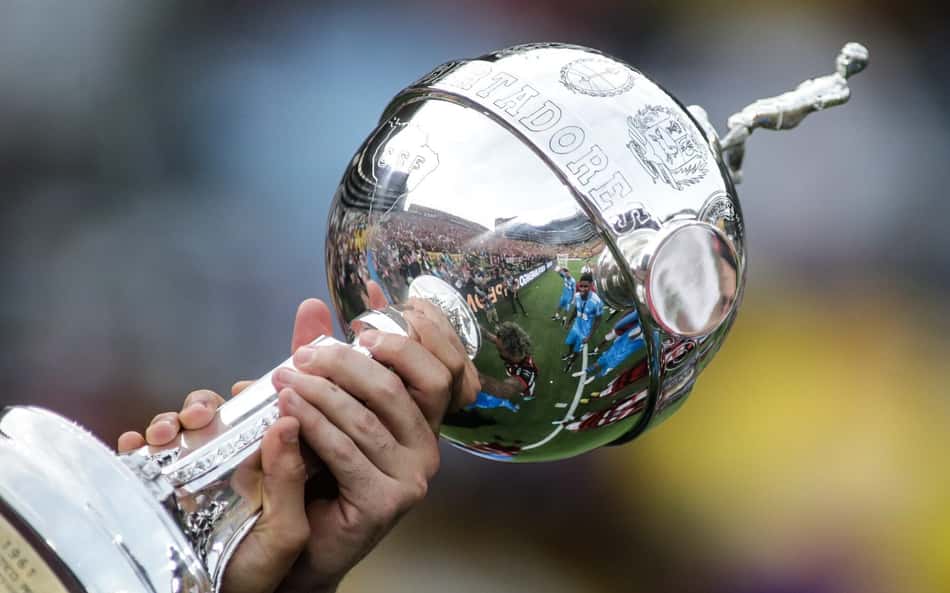 tacalibertadores Libertadores teve grupos definidos (Foto: Divulgação / Conmebol)