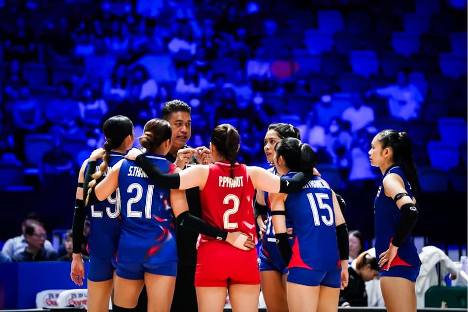 Tailândia e Itália na segunda semana da VNL (Foto: Divulgação / VNL)