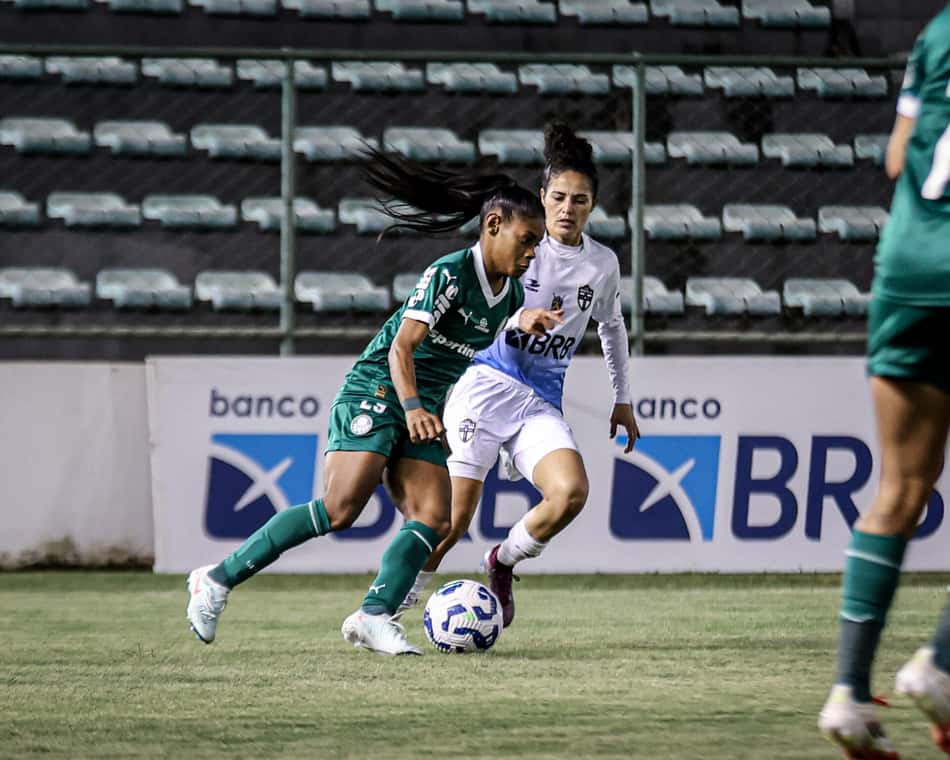 Tainá Maranhão foi um dos destaques do jogo Palmeiras e Real Brasília. (Foto: Júlio César/Real Brasília)