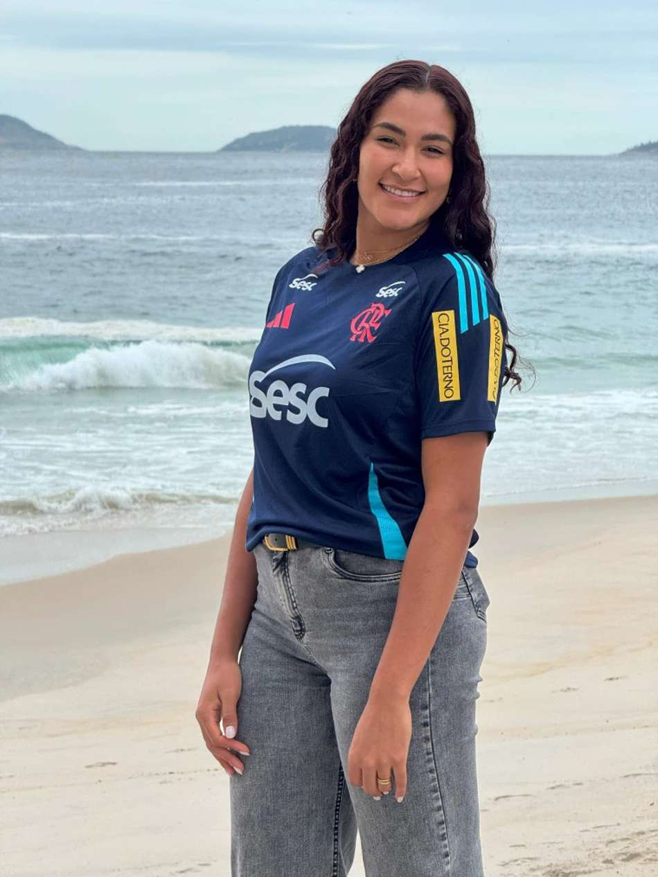 Tainara chega ao Sesc Flamengo para a Superliga 25/26 (Foto: Divulgação)