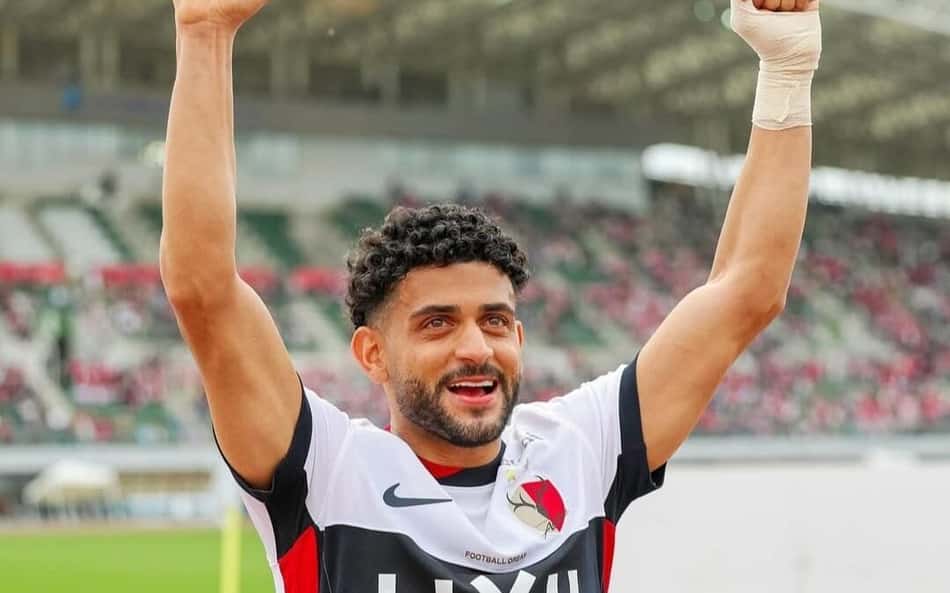Atacante Talles Brener comenta classificação do Kashima Antlers na Copa do Imperador