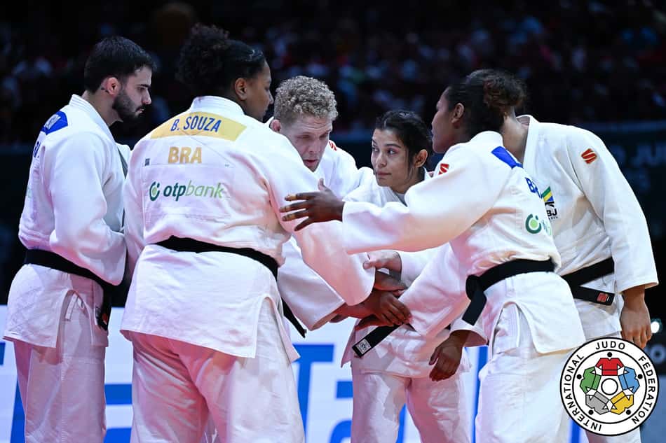 Brasil luta pelo bronze no Mundial de Judô
