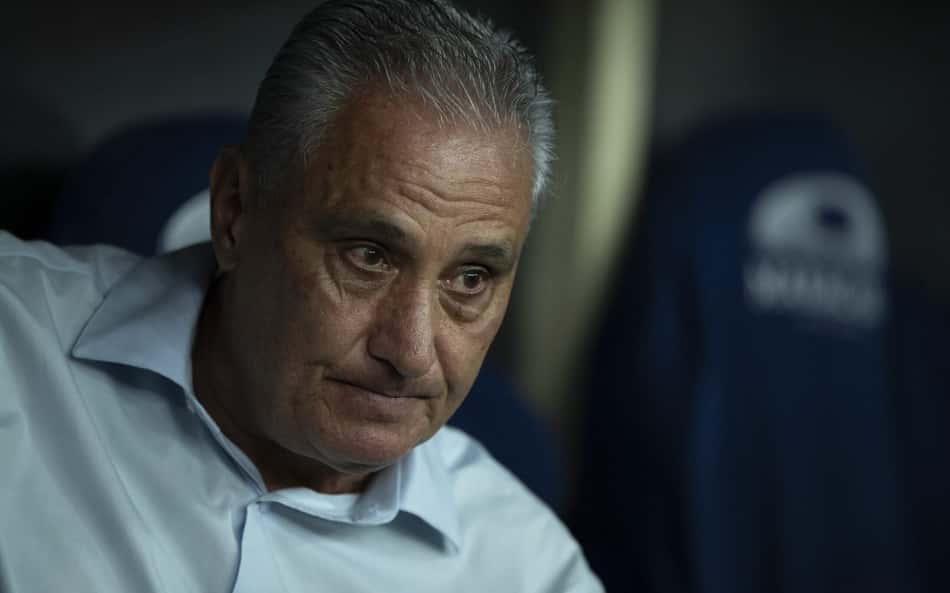 Tite não é mais o técnico do Flamengo (Foto: Jorge Rodrigues/AGIF)