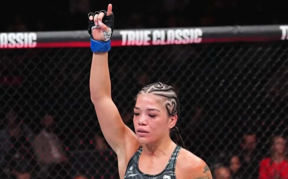 Com domínio, Tracy Cortez derrota Viviane Araújo no UFC 317