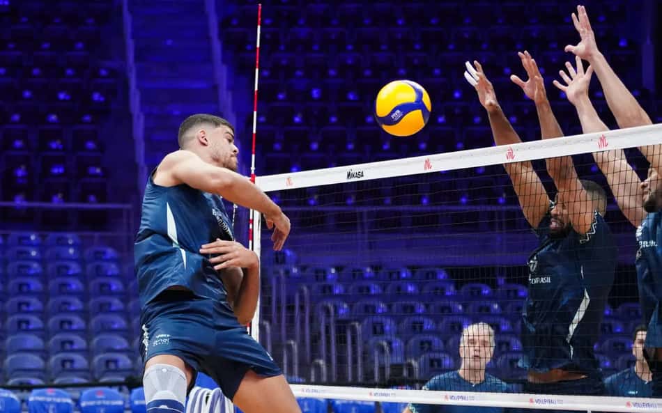 VNL masculina: Brasil enfrenta Irã em estreia; onde assistir e horário