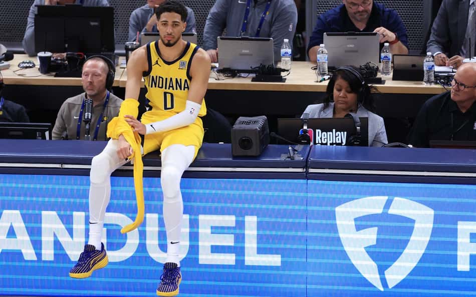 Atitude de Haliburton após vitória do Pacers na NBA vira piada na web; veja vídeo