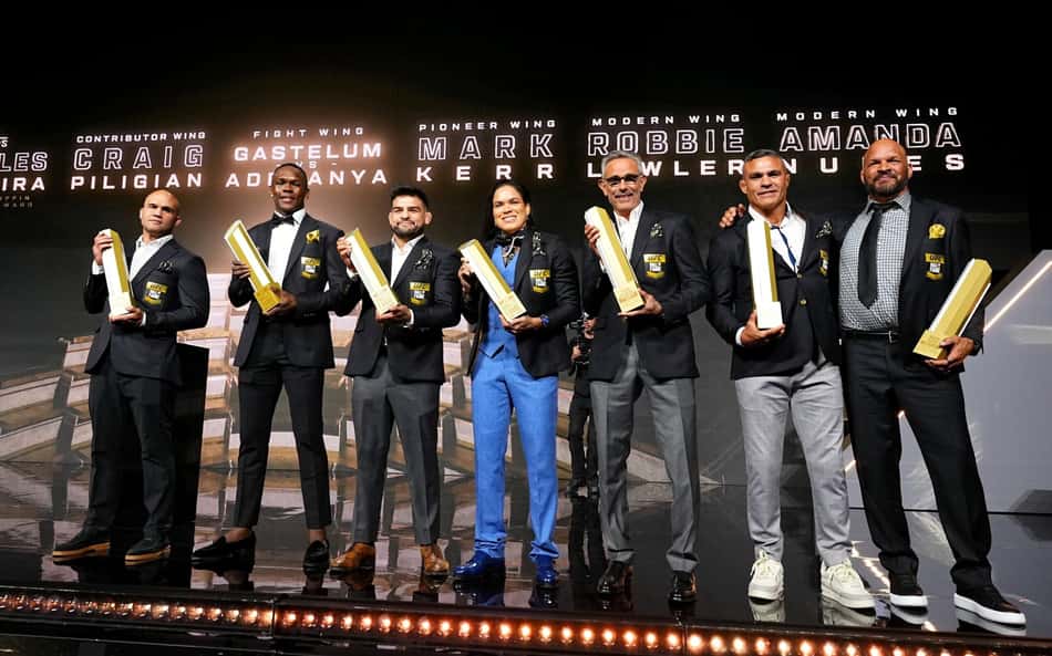 Com dois brasileiros, UFC introduz a classe de 2025 do Hall da Fama