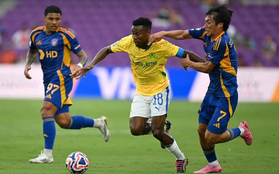 Mamelodi vence Ulsan e é líder do grupo do Fluminense no Mundial