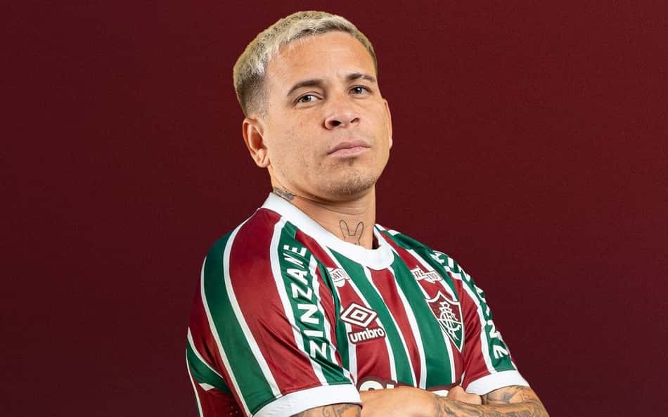 Fluminense anuncia a contratação de Soteldo, ex-Santos