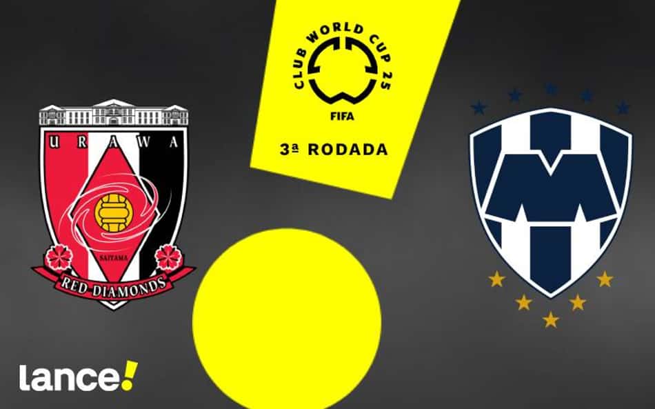 Urawa x Monterrey: onde assistir ao vivo, horário e prováveis escalações do jogo pelo Mundial de Clubes