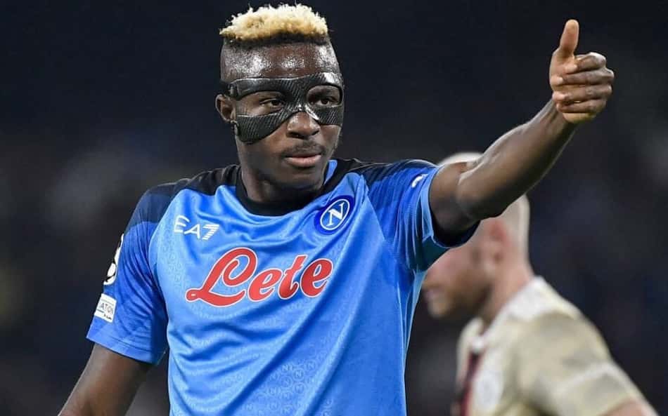Osimhen toma decisão sobre a proposta para jogar o Mundial pelo Al Hilal