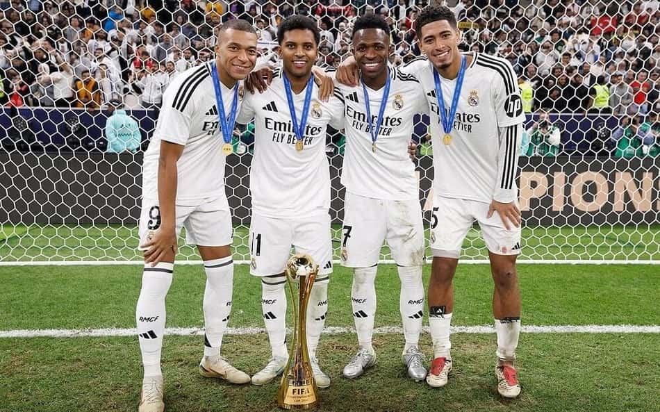 Astro do Real Madrid toma decisão para o fim do Mundial de Clubes