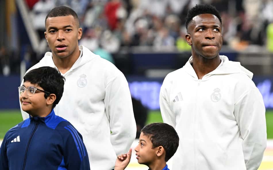 Jornal critica Vini Jr e destaca falta de compreensão com Mbappé