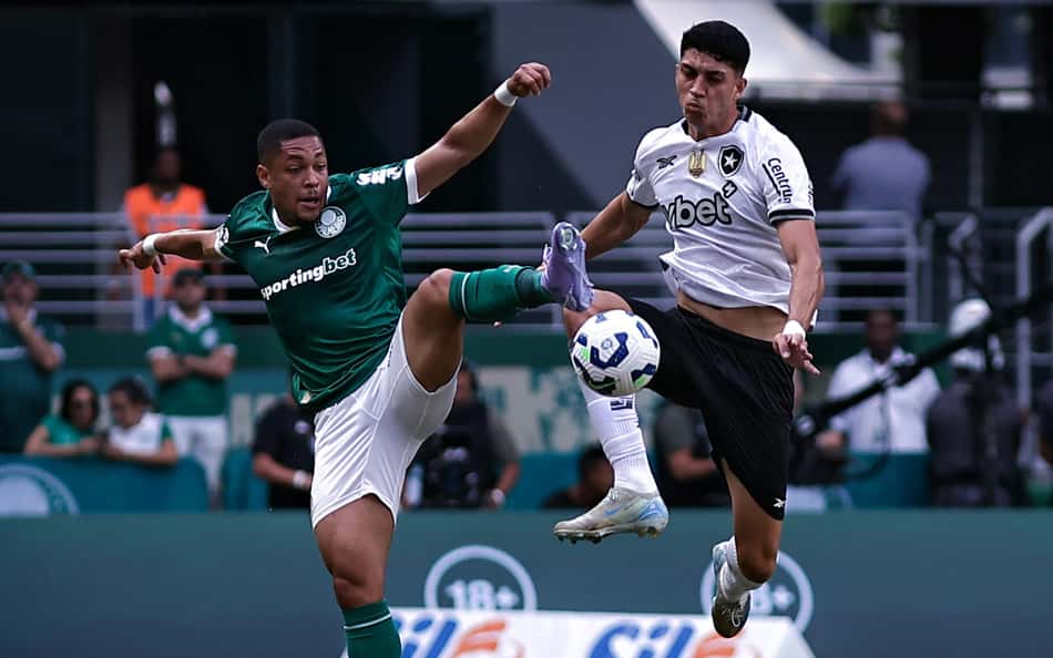 IA crava resultado de Palmeiras x Botafogo pelo Mundial de Clubes
