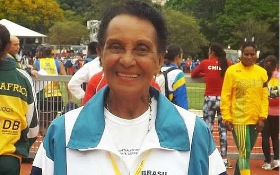 Morre, aos 93 anos, Wanda dos Santos, ex-atleta olímpica