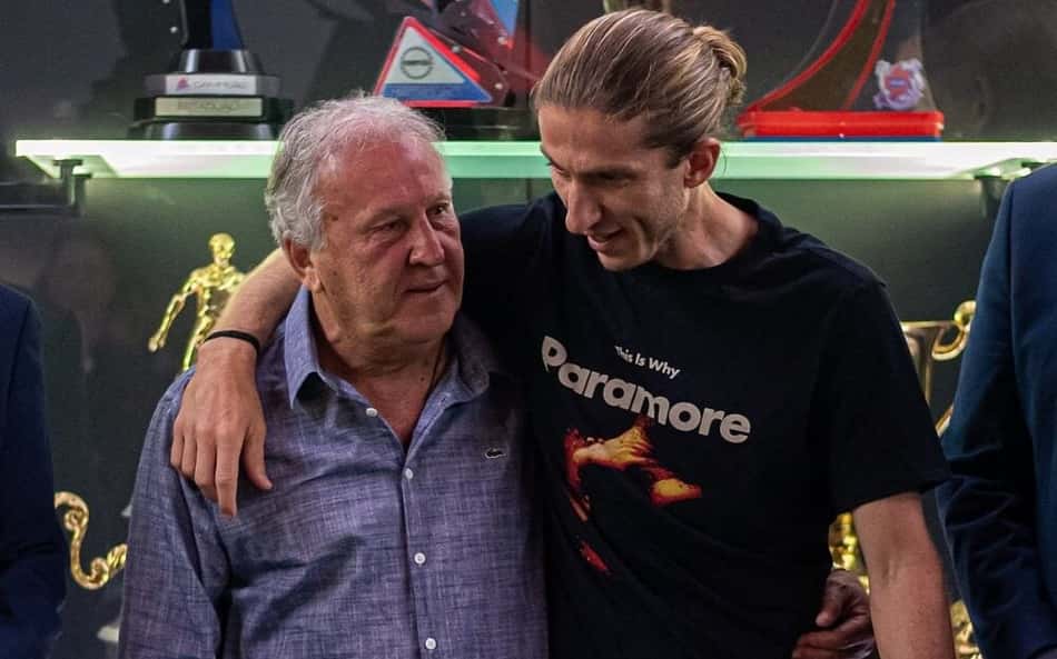 Mundial: Zico enaltece Bruno Henrique e compara trajetórias de Filipe Luís e Carpegiani