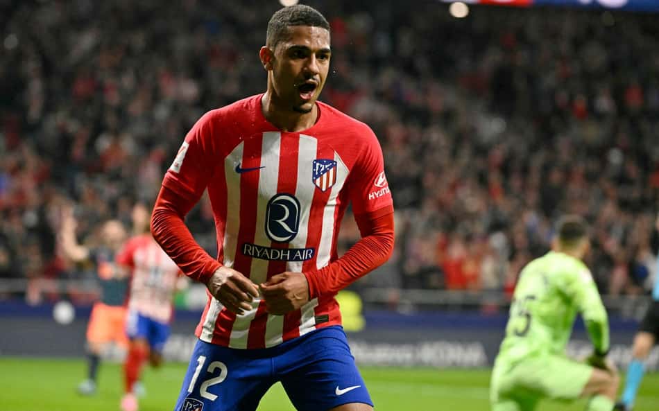 Flamengo mira contratação de Samuel Lino, do Atlético de Madrid