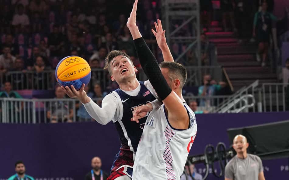 Por que há regras diferentes para o tempo de posse no 3×3 do basquete? Veja como funciona o relógio
