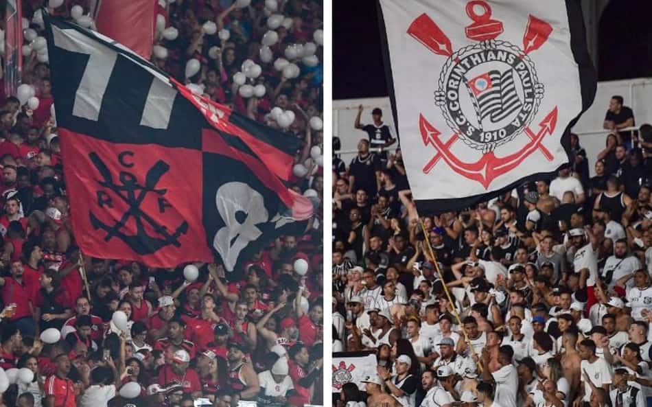 Flamengo ou Corinthians? Campeão pelos dois clubes elege melhor torcida
