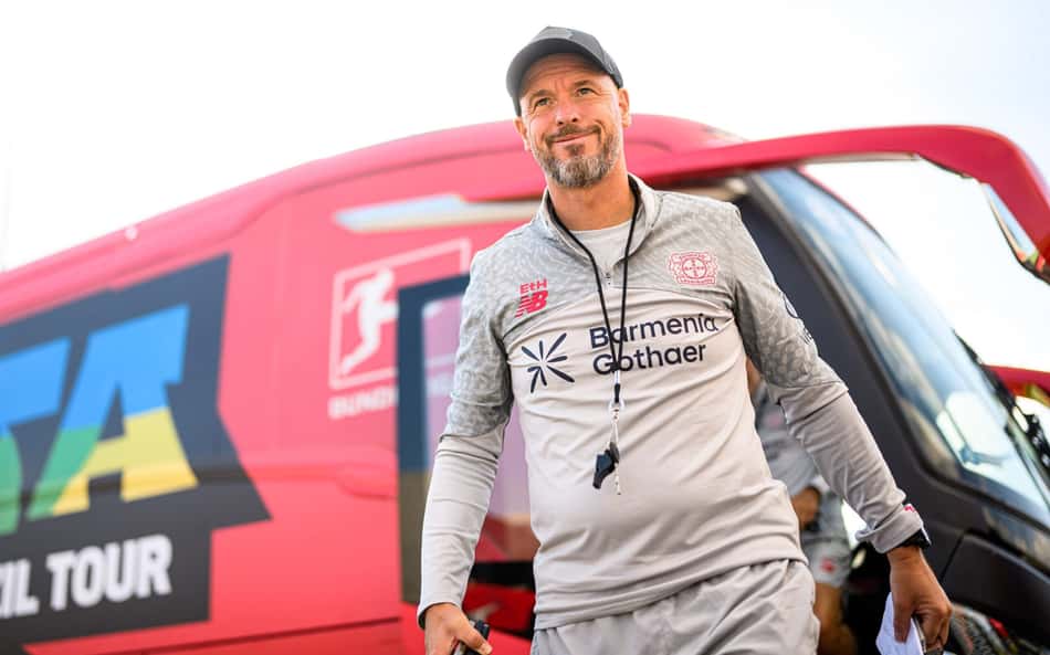 Quem é Erik ten Hag, novo técnico do Bayer Leverkusen, que jogará com o sub-20 do Flamengo