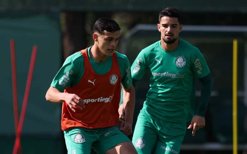 Palmeiras inicia preparação contra o Fluminense com ausência de Ríos e novidade no ataque