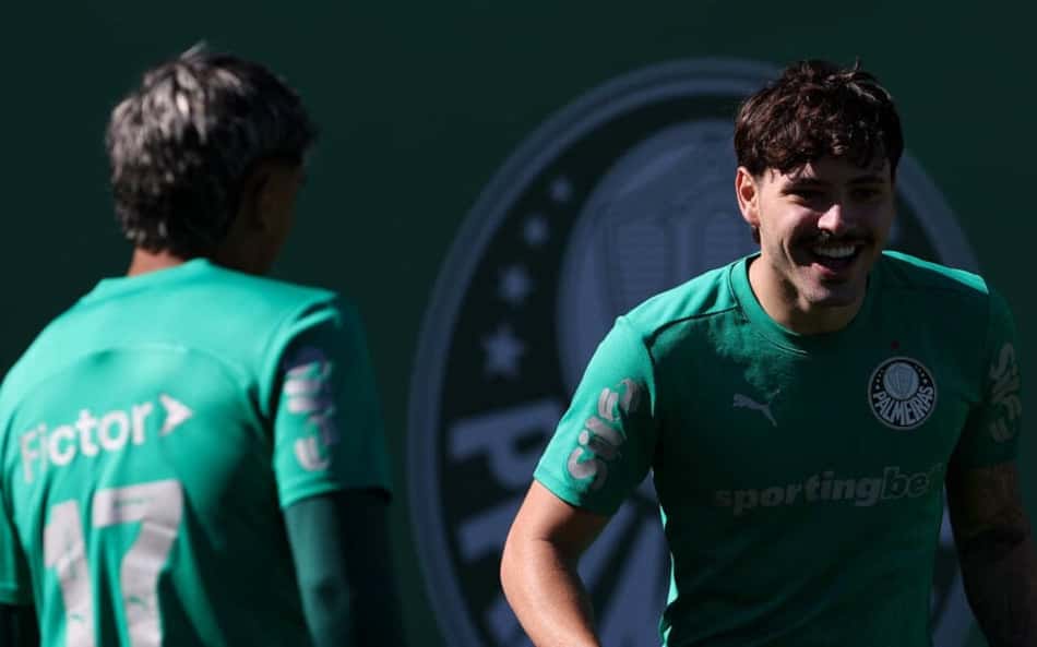 Palmeiras atualiza situação de lesionados e segue preparação para jogo com Corinthians