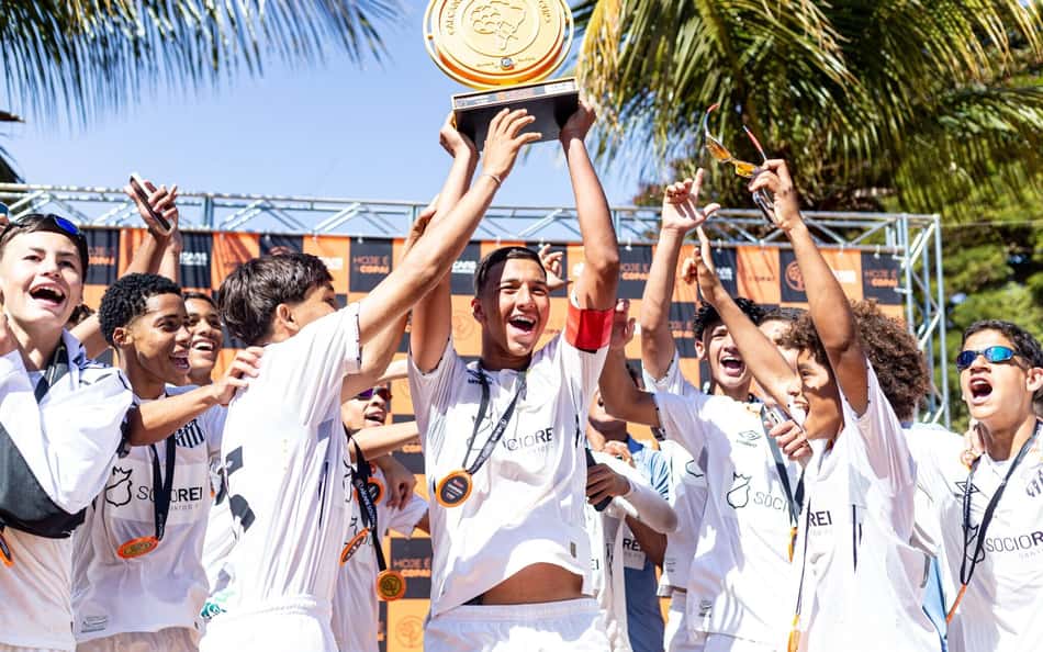 Santos venceu Alcans Cup Sub-14 (Foto: Raul Ramos/Alcans Cup)