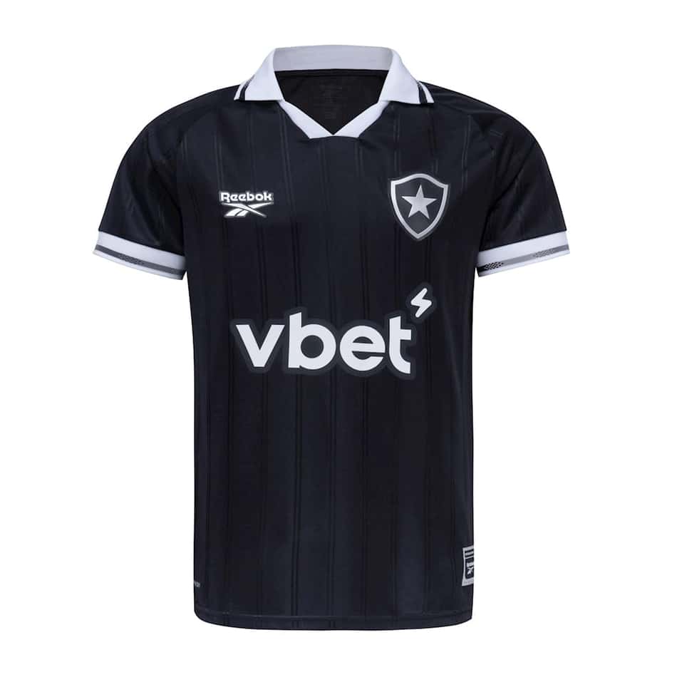 Nova camisa II do Botafogo (Foto: Divulgação/Botafogo)
