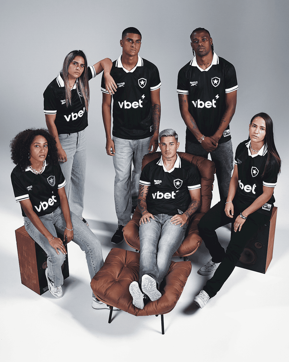 Nova camisa II do Botafogo (Foto: Divulgação/Botafogo)