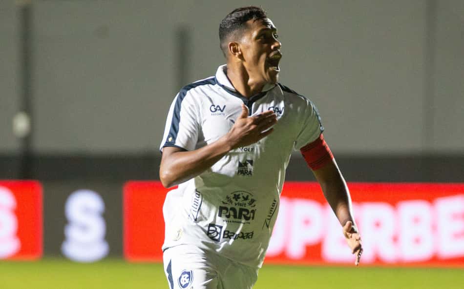 Decisivo, Pedro Rocha comemora reencontro do Remo com a vitória