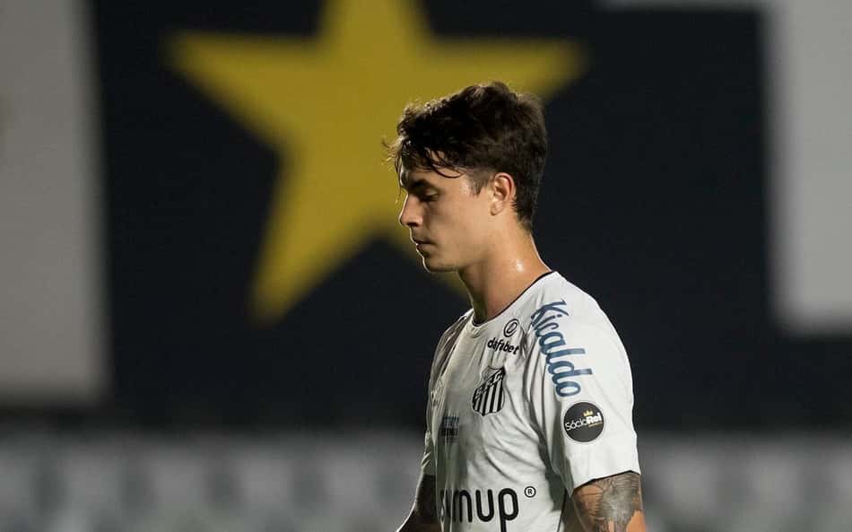 Zanocelo não deve seguir no Santos (Foto: Ivan Storti/Santos FC)