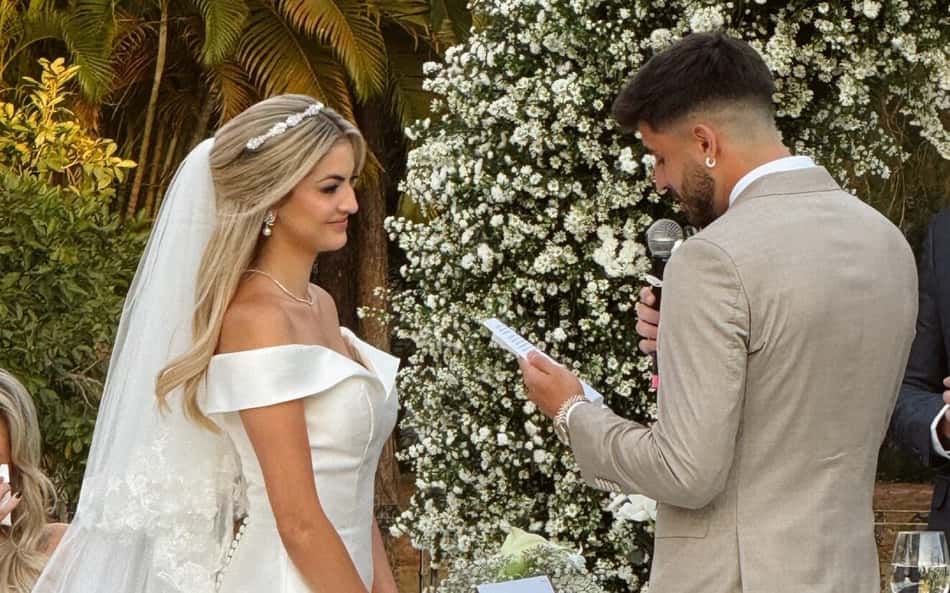 Além de Militão e Endrick, outro jogador da seleção se casou na última sexta