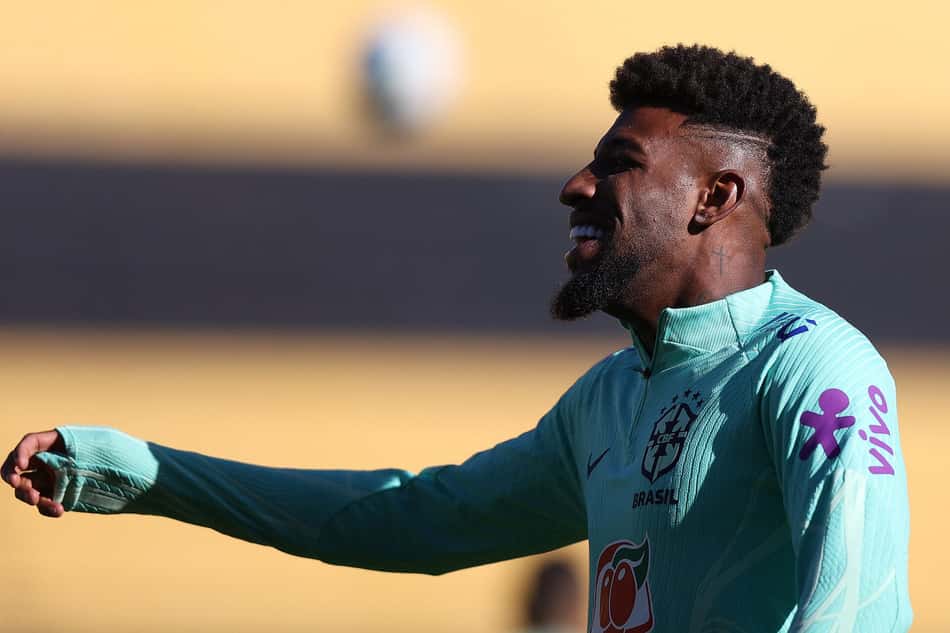 Emerson Royal chega por 9 milhões de euros (Foto: Vitor Silva/CBF)